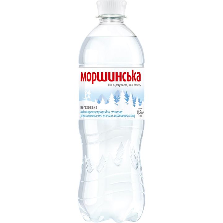 Mineral water Morshynska 0.5l